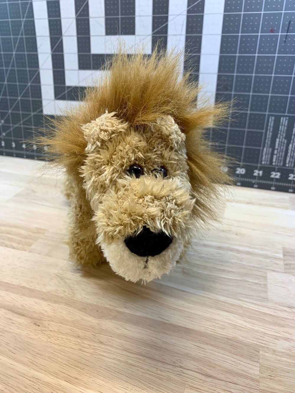 GUND Lion Plush Stuffed Animal Small Soft Toy - Heads and Tales
